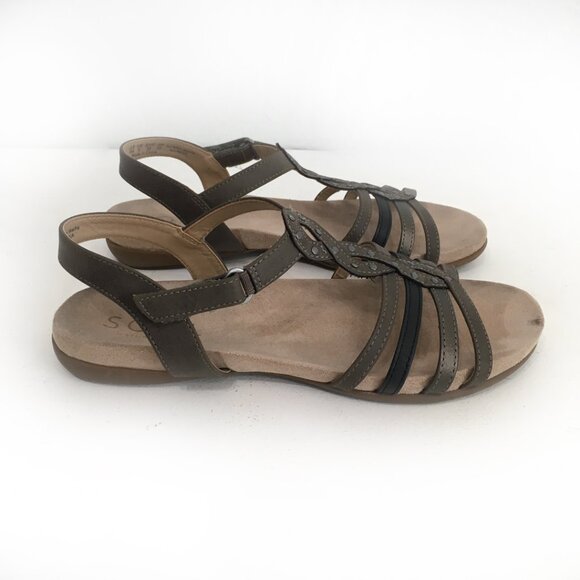 SOUL Naturalizer Women's Sandal Size 8M - Picture 6 of 10